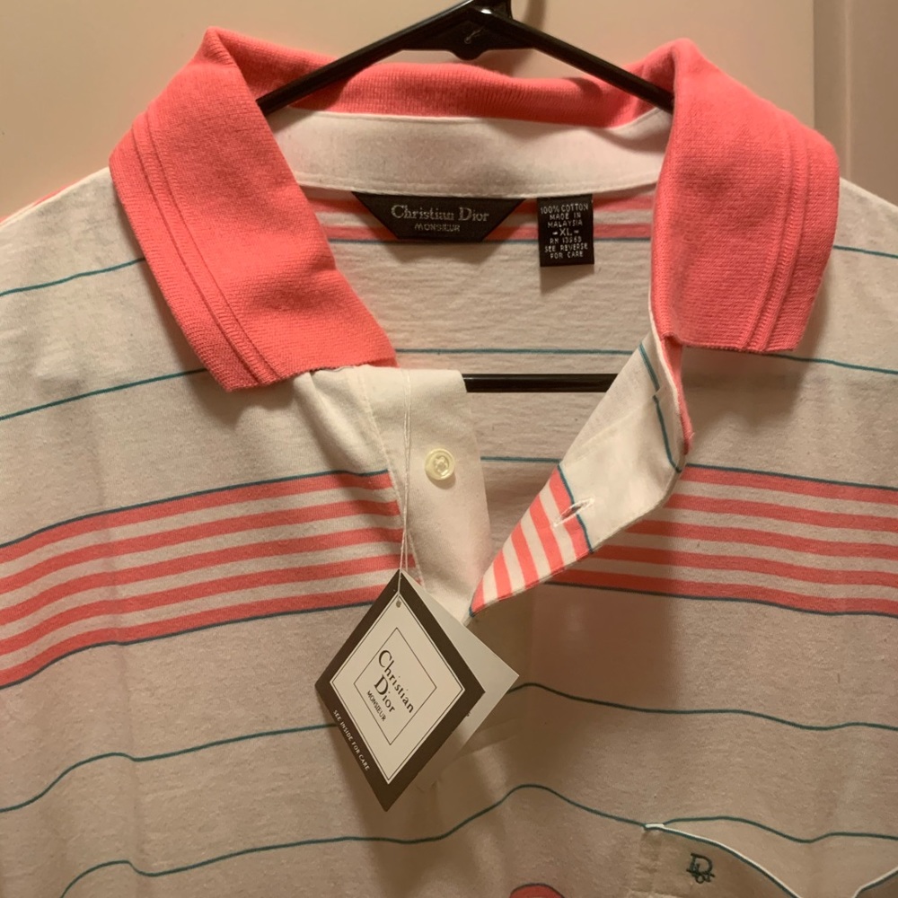 Vintage Dior Polo
